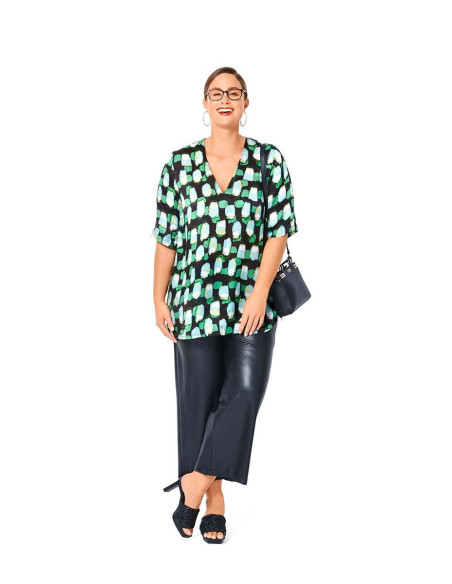 Dress and blouse pattern - Burda 6038