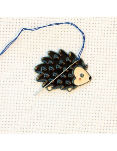 Magnetic Needle Holder - Hedgehog