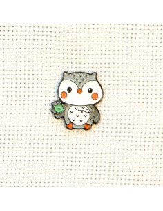 Magnetic Needle Holder - Owl 2