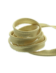 Lurex upholstery piping - Gold