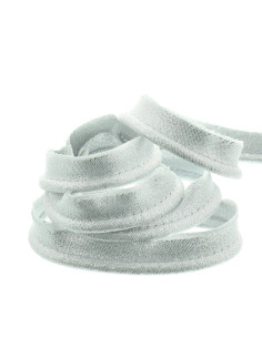 Lurex upholstery piping - Silver