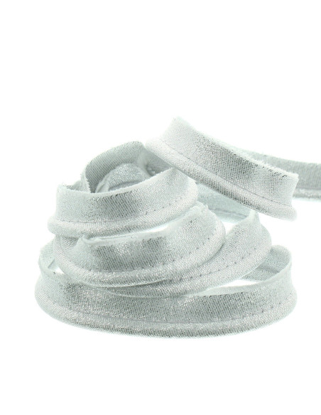 Lurex upholstery piping - Silver