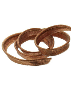 Lurex upholstery piping - Copper