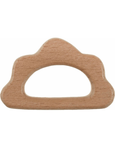 Wooden teething ring - Cloud