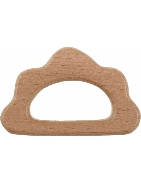 Wooden teething ring - Cloud