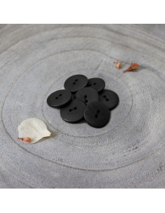 Palm Button - Black