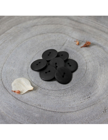 Palm Button - Black