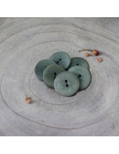 Palm Button - Cedar