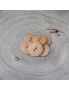 Palm Button - Maple