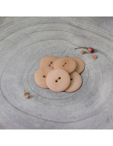 Palm Button - Maple