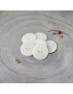 Palm Button - Off-white