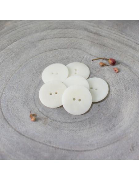 Palm Button - Off-white