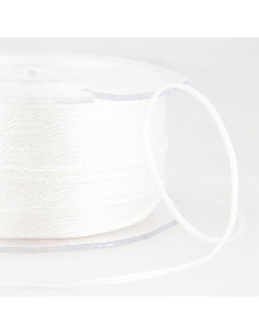 Rat tail cord - White