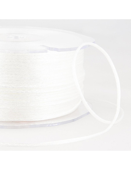 Rat tail cord - White