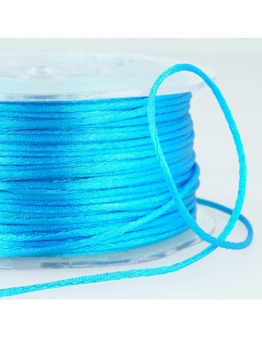 Rat tail cord - Turquoise