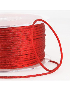 Rat tail cord - Red