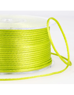 Rat tail cord - Anise green