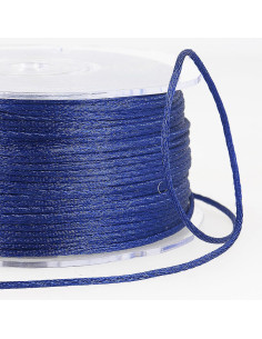Rat tail cord - Navy blue