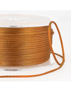 Rat tail cord - Mustard