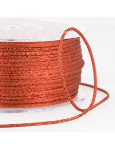 Rat tail cord - Rust