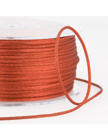 Rat tail cord - Rust
