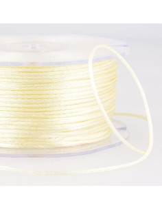 Rat tail cord - Ecru