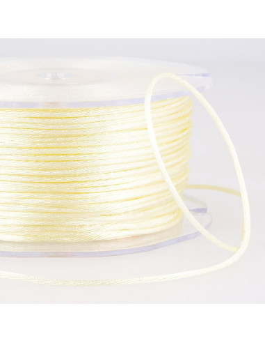Rat tail cord - Ecru