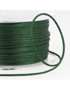 Rat tail cord - Bottle green