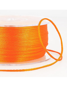 Rat tail cord - Orange