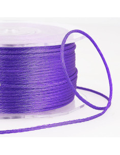Rat tail cord - Purple