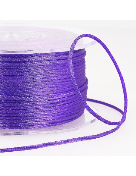 Rat tail cord - Purple