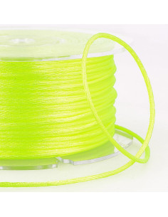 Rat tail cord - Fluorescent yellow