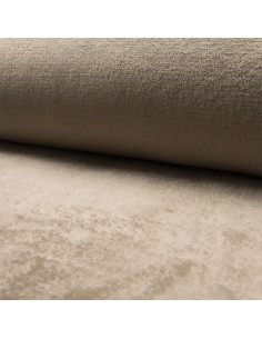 Cuddly plush fabric - Taupe