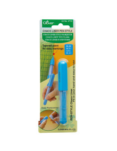 Chaco Liner Pen Chalk Marker by Clover - Blue