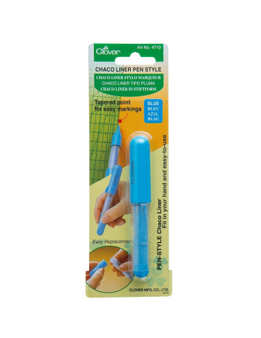 Chaco Liner Pen Chalk Marker by Clover - Blue