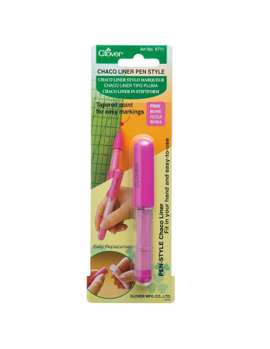 Chaco Liner Pen Chalk Marker by Clover - Pink