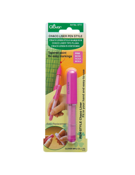 Chaco Liner Pen Chalk Marker by Clover - Pink