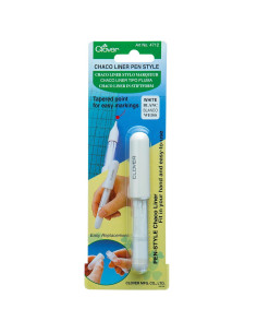 Chaco Liner Pen Chalk Marker Clover - White