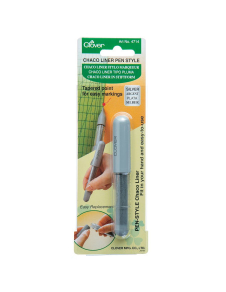 Chaco Liner Pen Chalk Marker by Clover - Gray