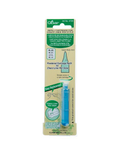 Refill cartridge for Chaco Liner Pen chalk marker by Clover - Blue
