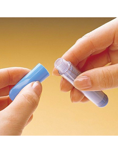 Refill cartridge for Chaco Liner Pen chalk marker by Clover - Blue