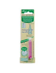 Refill cartridge for Chaco Liner Pen chalk marker by Clover - Pink