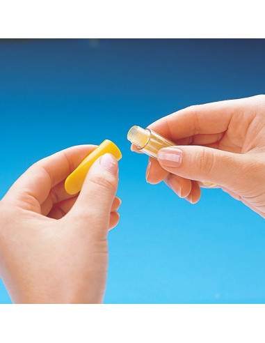Refill cartridge for Chaco Liner Pen Clover chalk marker - Yellow