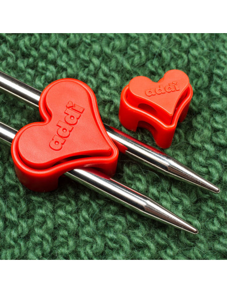 AddiToGo heart-shaped stopper