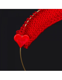 AddiToGo heart-shaped stopper 2