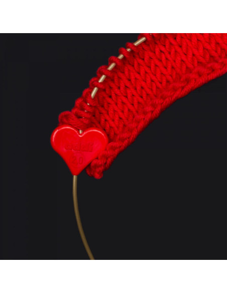 AddiToGo heart-shaped stopper