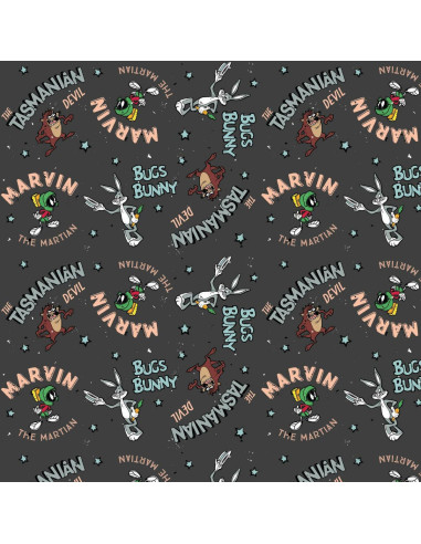 Cotton fabric - Looney Tunes
