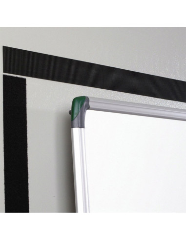 VELCRO® Brand Extreme Adhesive Hook and Loop Tape 50mm x 1M White