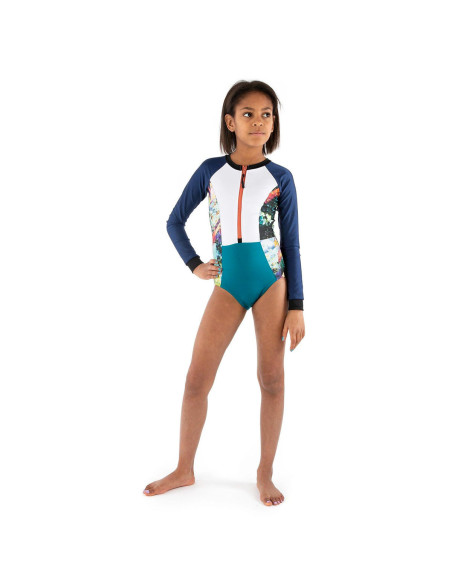 Zoé Long-Sleeve Zip-Up Shirt Pattern - Jalie 4013