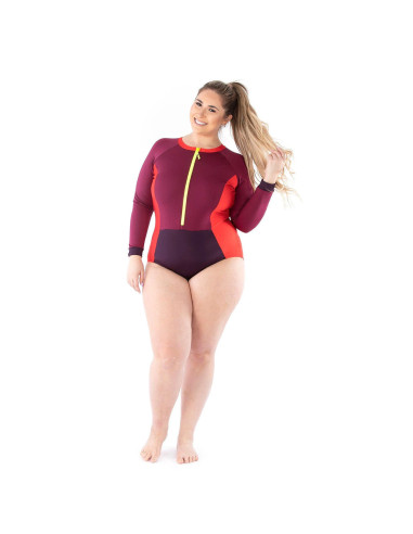 Zoé Long-Sleeve Zip-Up Shirt Pattern - Jalie 4013